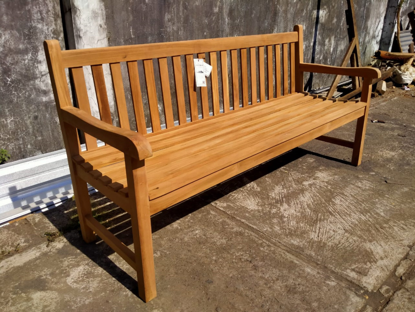 Скамейка садовая Newtonica Java 1006, 180 см 1