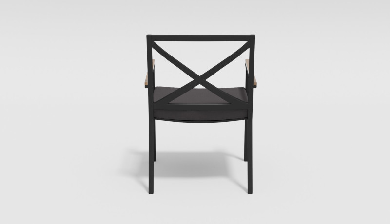 СТУЛ CALMA антрацит 3