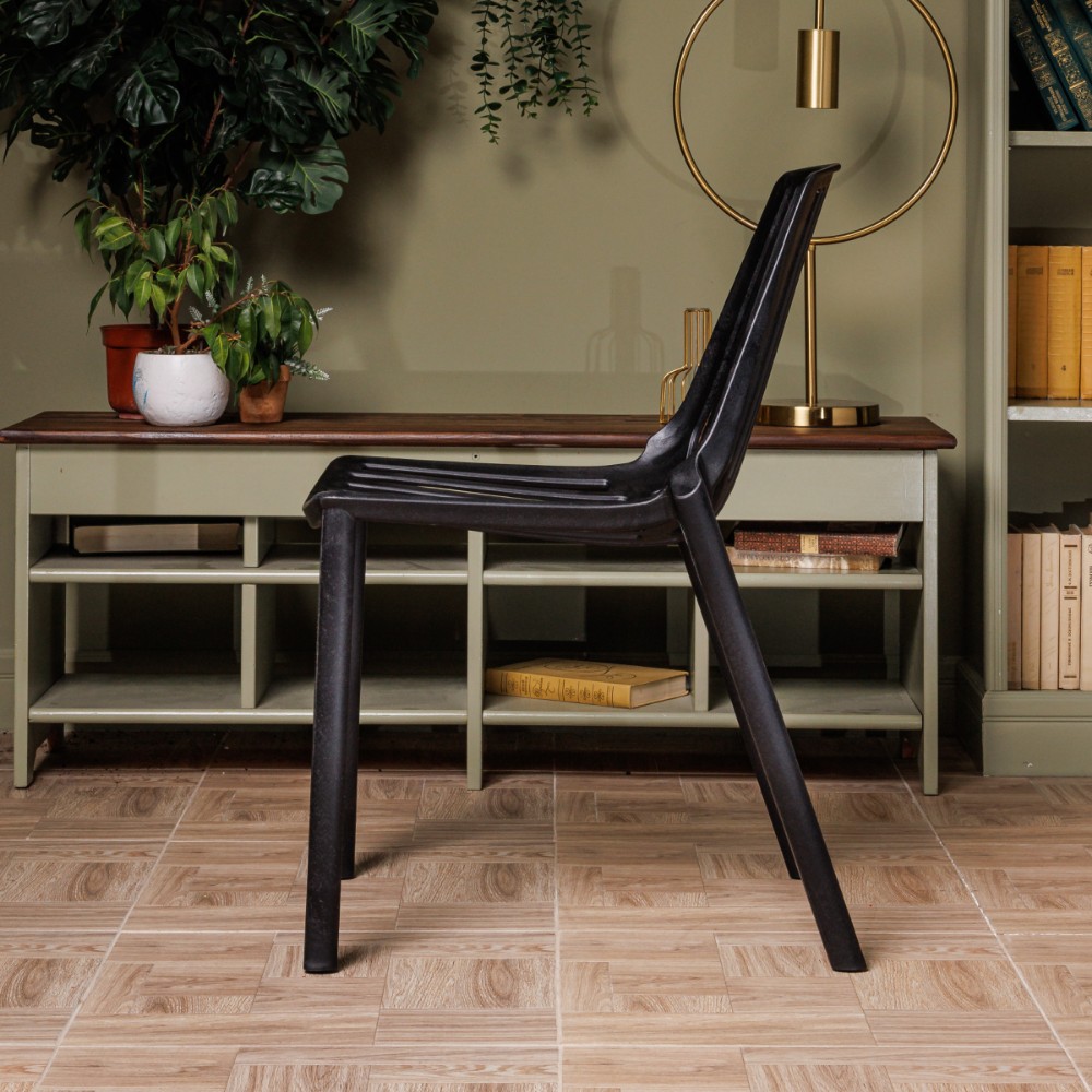 Комплект обеденных стульев Royal Family NICO (4 шт.) черный 6