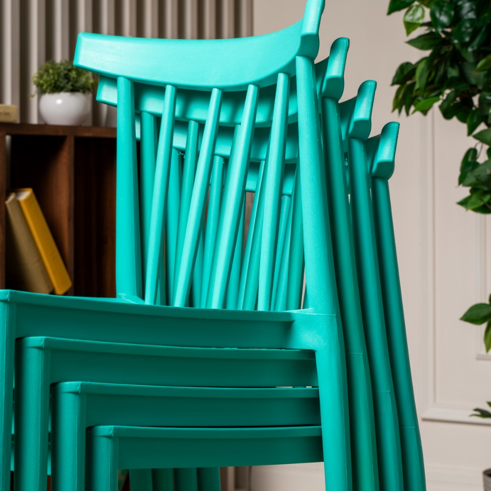 Комплект обеденных стульев Royal Family KAI (4 шт.) Тиффани 4