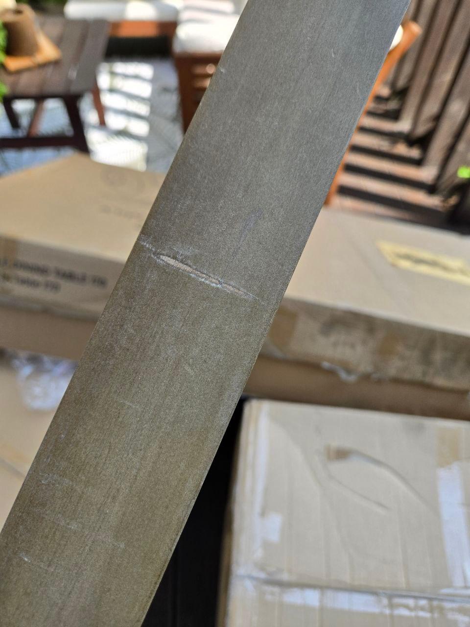 ЛОТ №572 -  Стол MICHELLE 170 3