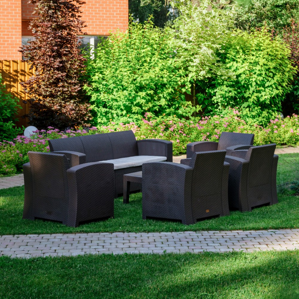 Комплект Royal Family LANA LUX XL коричневый 3