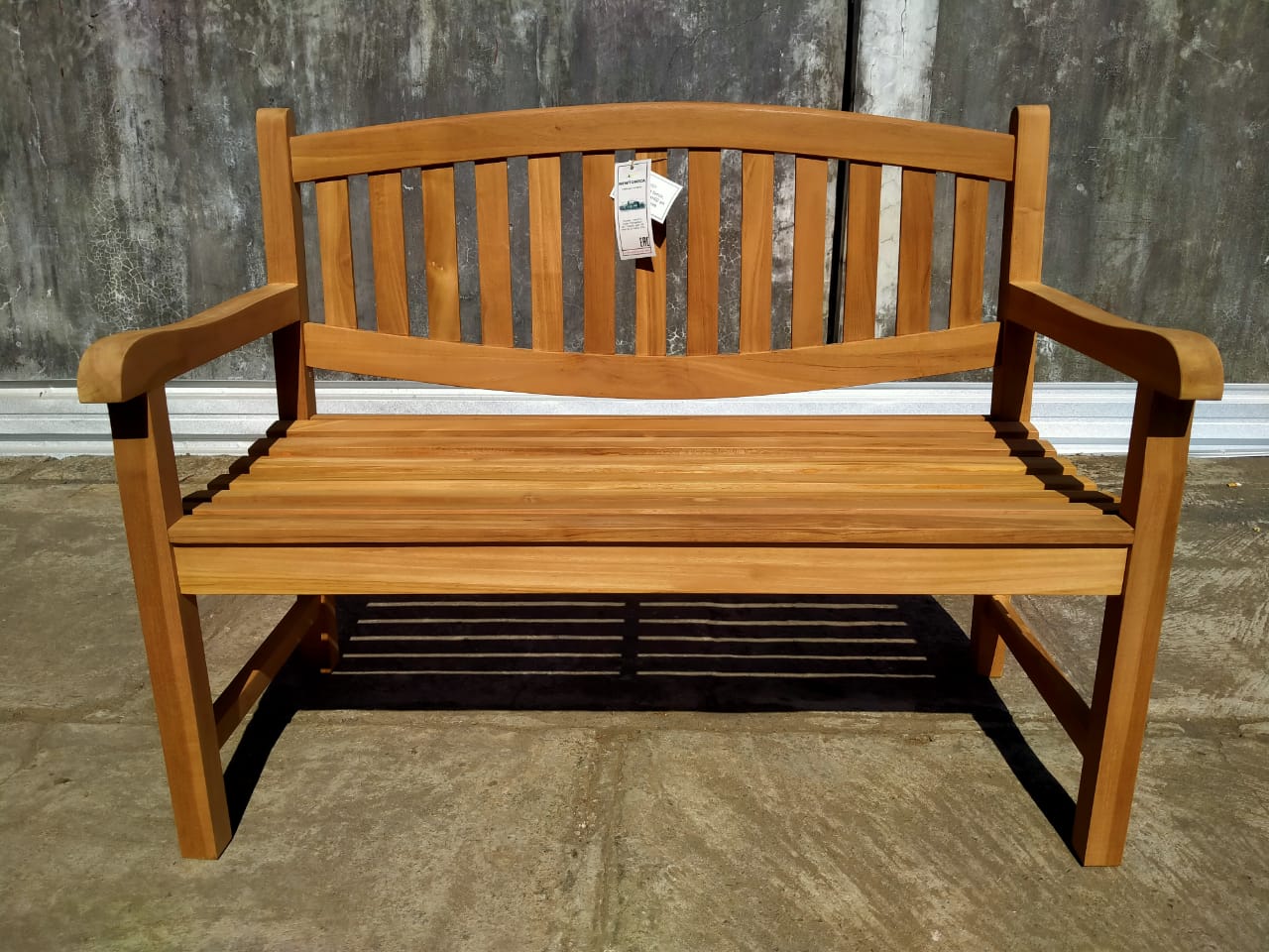 Скамейка садовая Newtonica Java 1001, 120 см 2