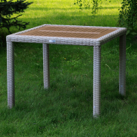 Обеденный стол Royal Family AMELIA 90 бежевый