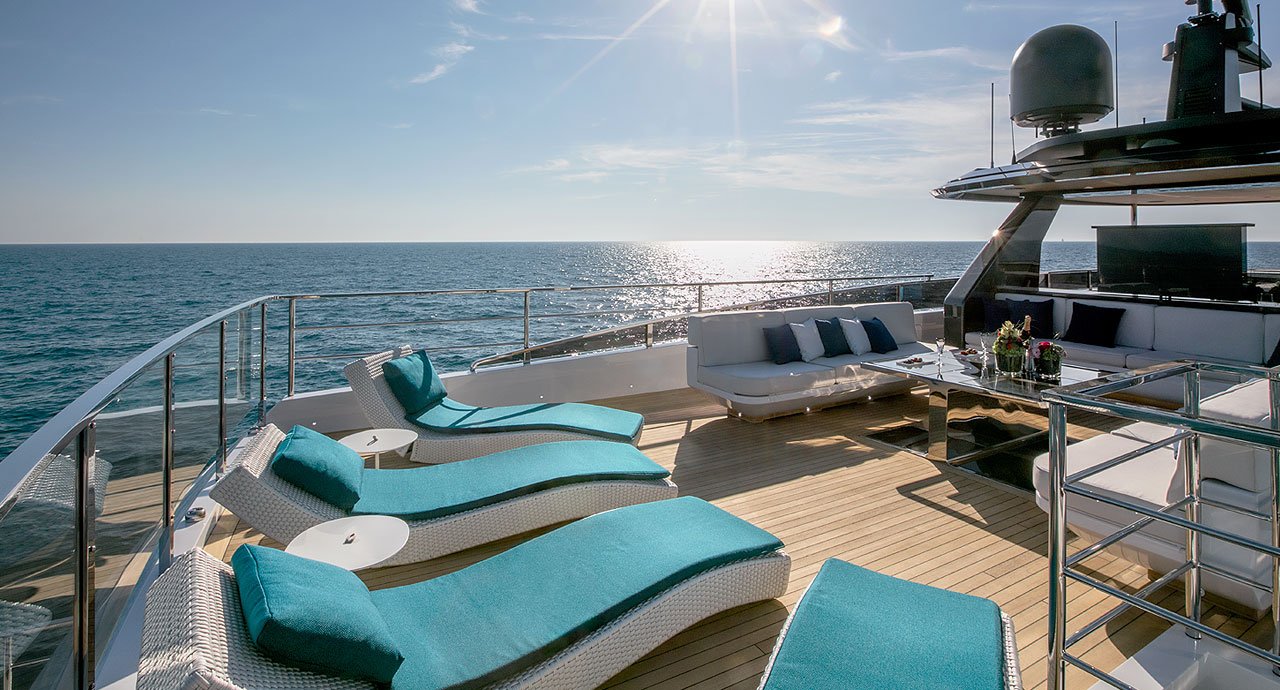 Шезлонг металлический плетеный Wave 6