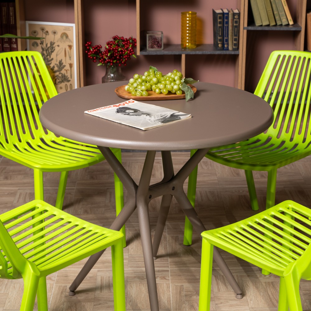 Комплект обеденных стульев Royal Family NICO (4 шт.) зеленый 3