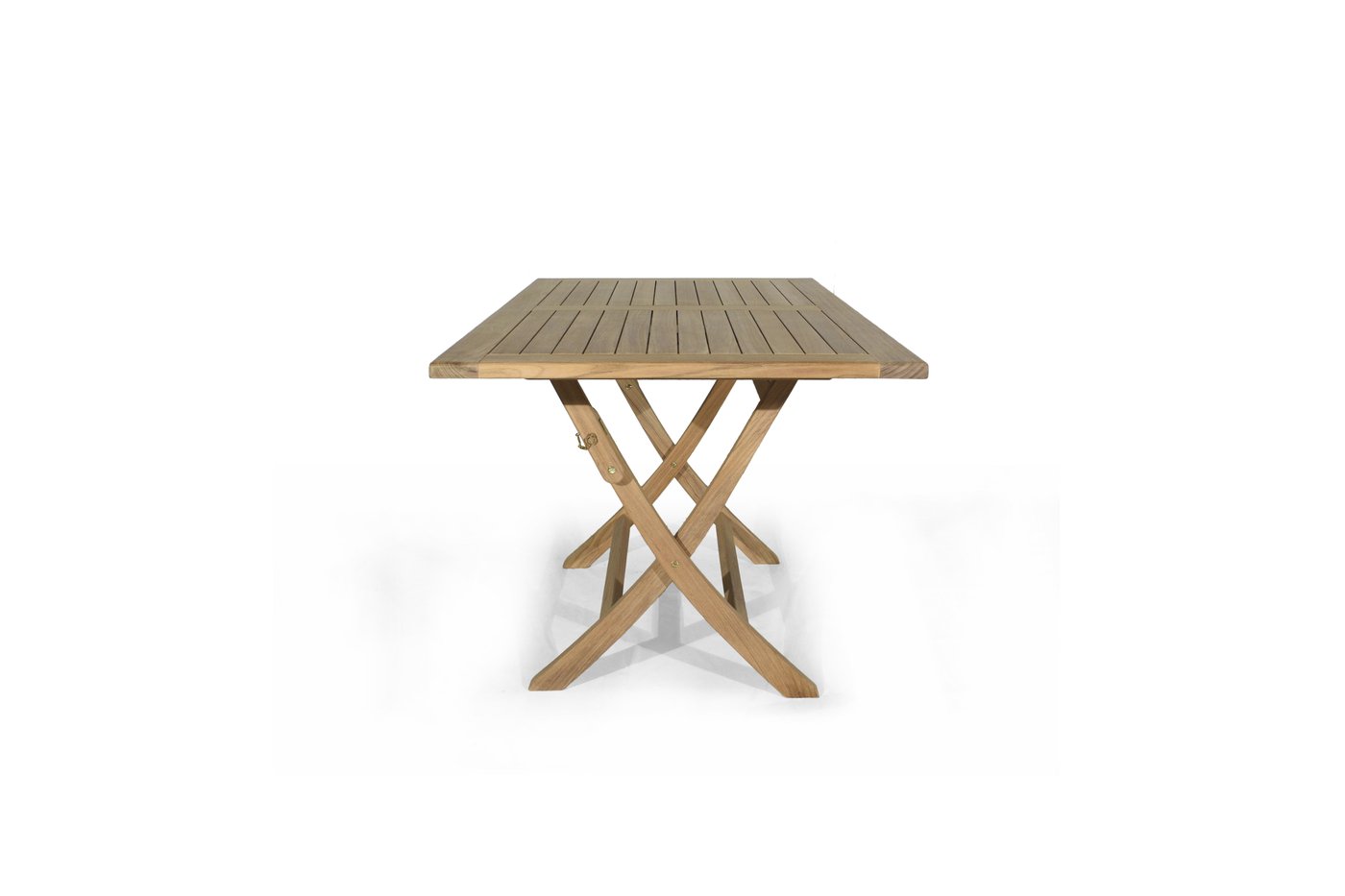 Стол обеденный Turin, натуральный, тик 3