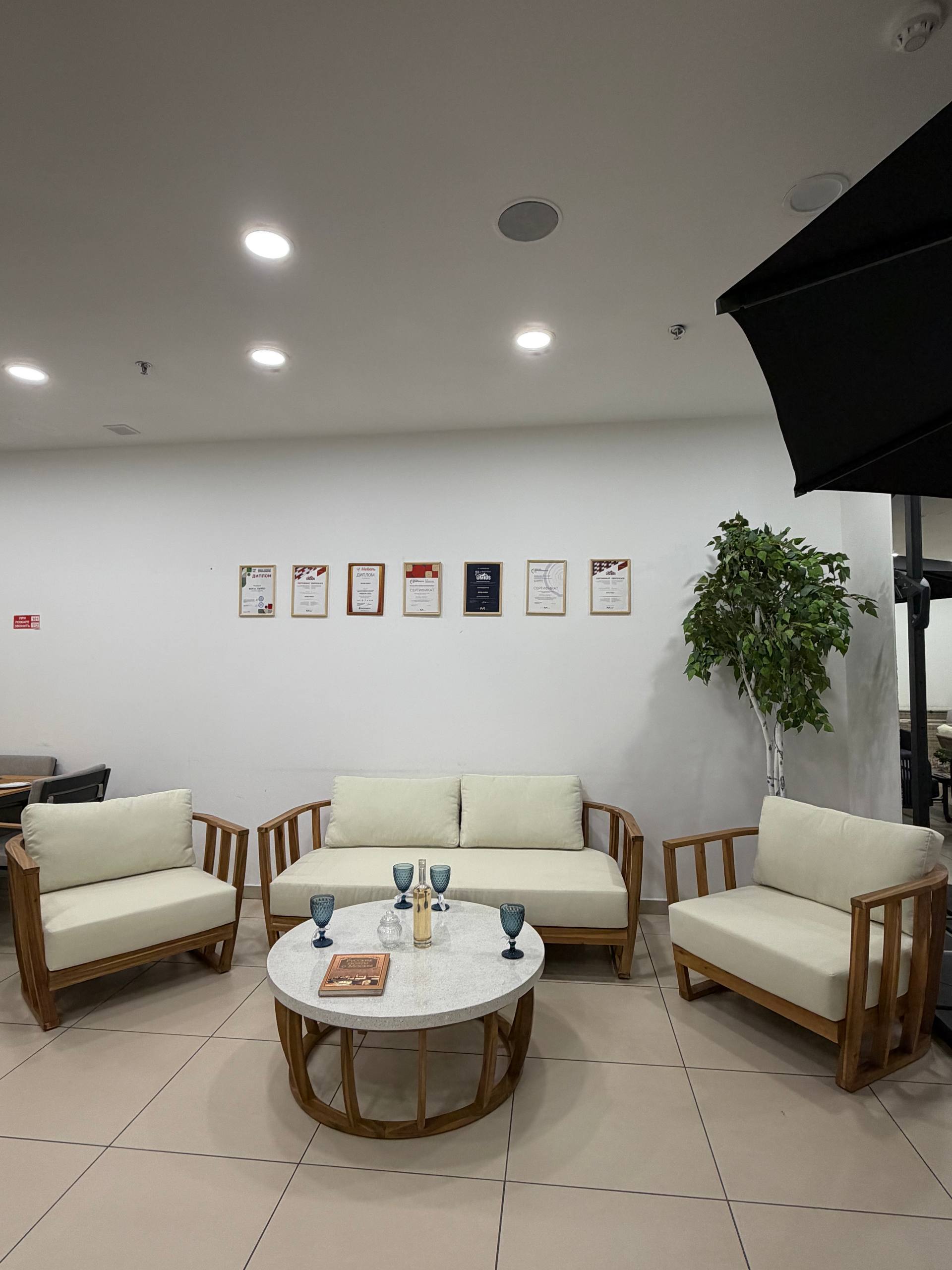 Лаунж зона ELLIOT 3