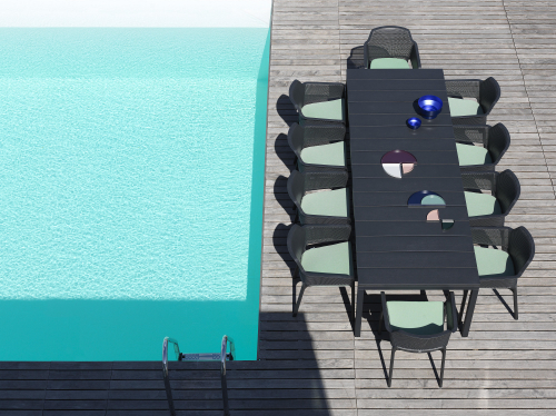 Стол пластиковый раздвижной Rio 210 Extensibile 5