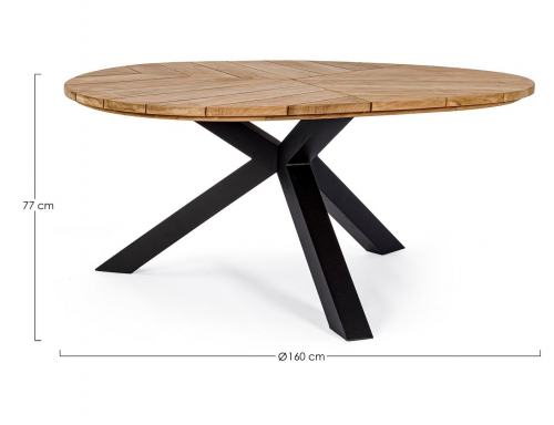 Стол деревянный обеденный Palmdale 2