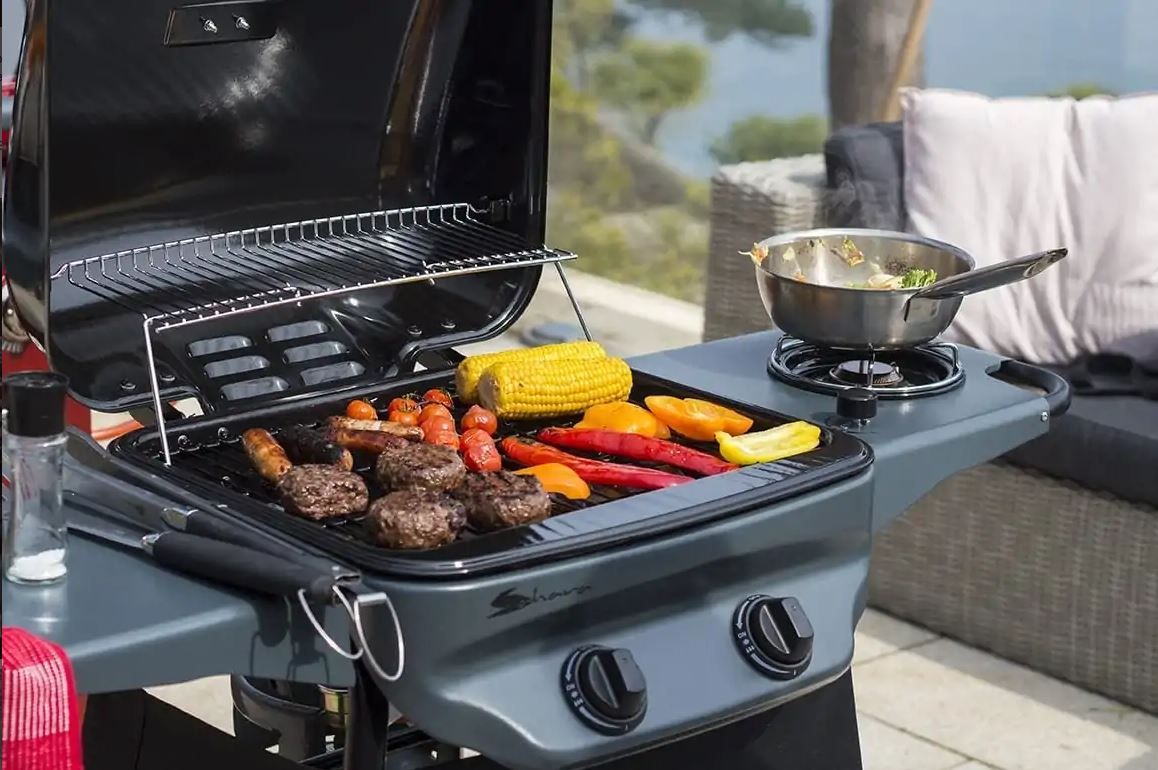 Газовый гриль SAHARA Rapid Assembly BBQ Plus купить в Москве по выгодной  цене