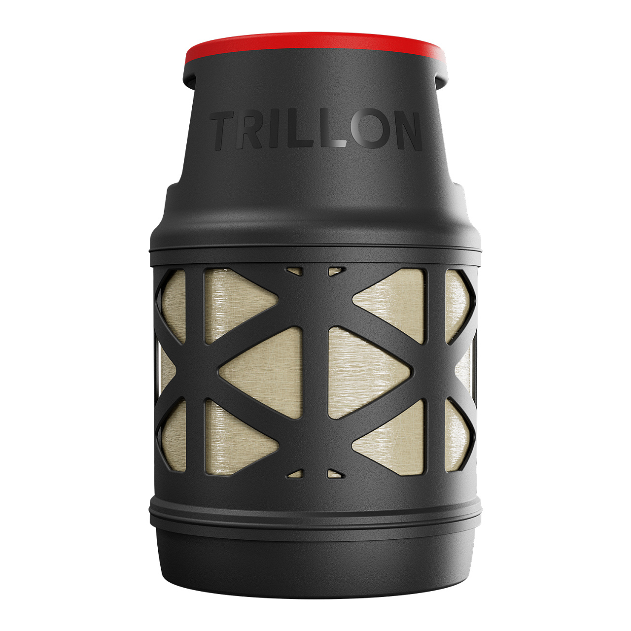  Баллон композитный TRILLON BBQ 18,2 л.(черный) 3