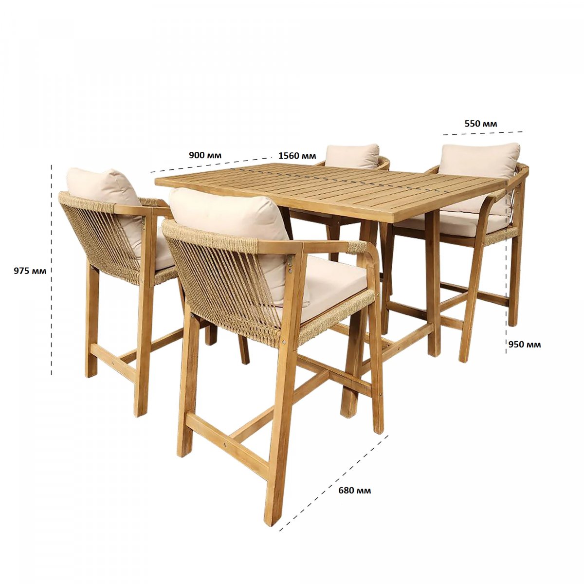 Комплект барной мебели Rimini 5