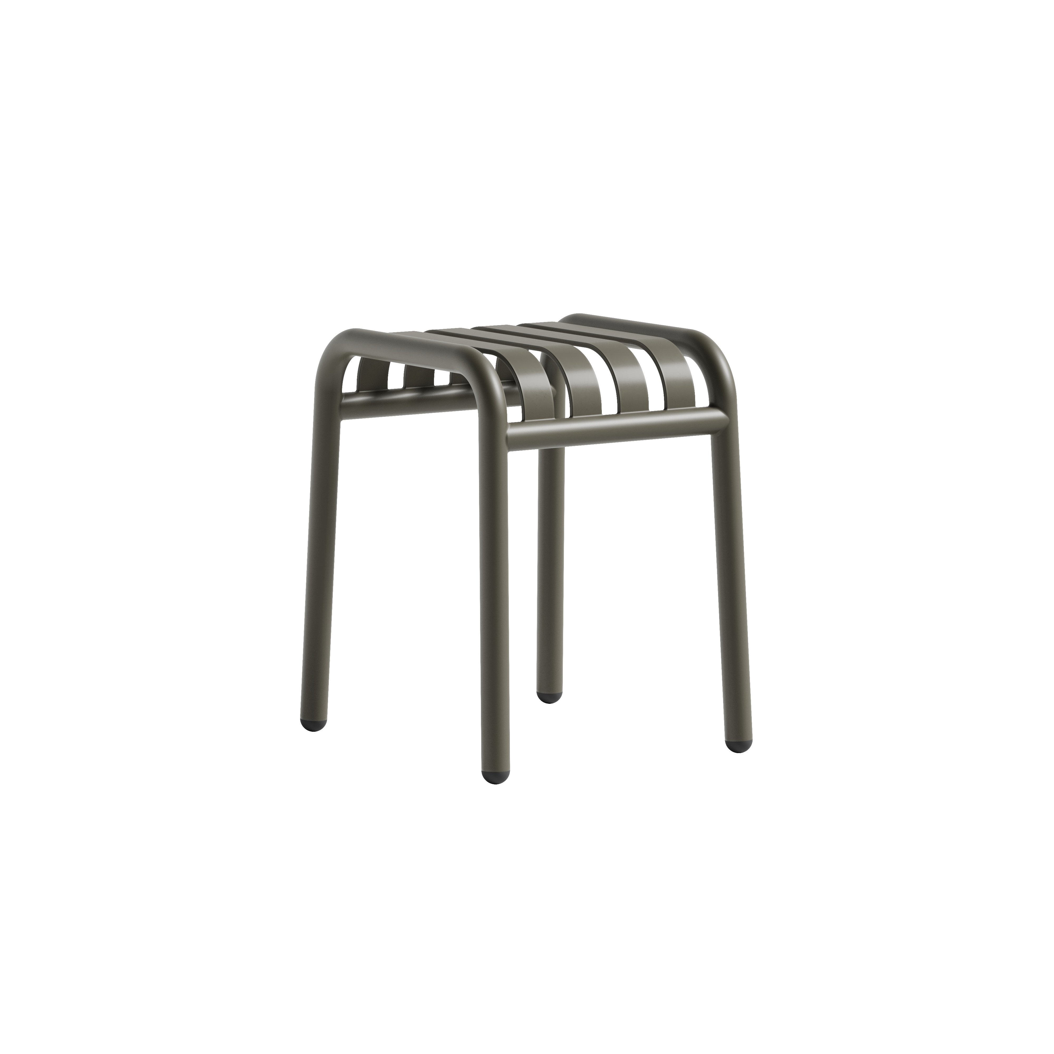 Табурет Flow, RAL 7039-оливковый 1