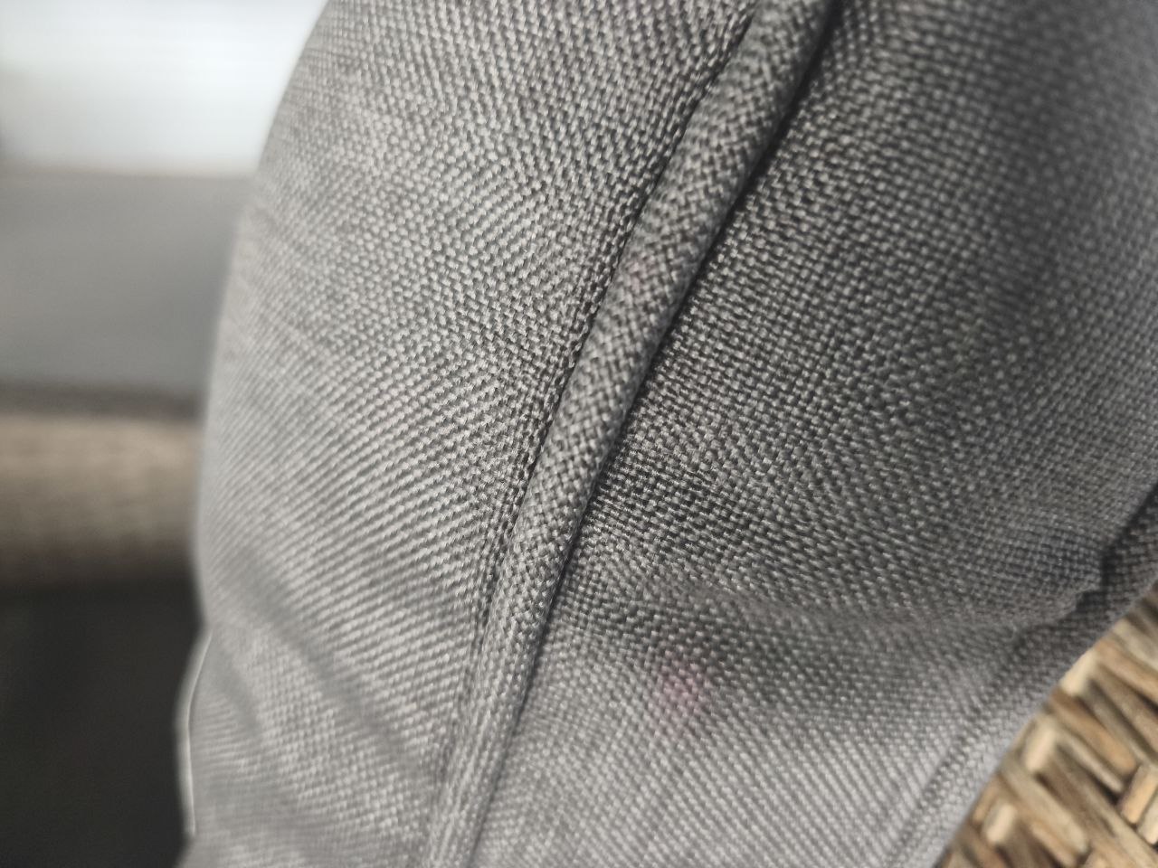 Набор мебели Морис 2 уп. (ротанг серый, подушки серые)	 6