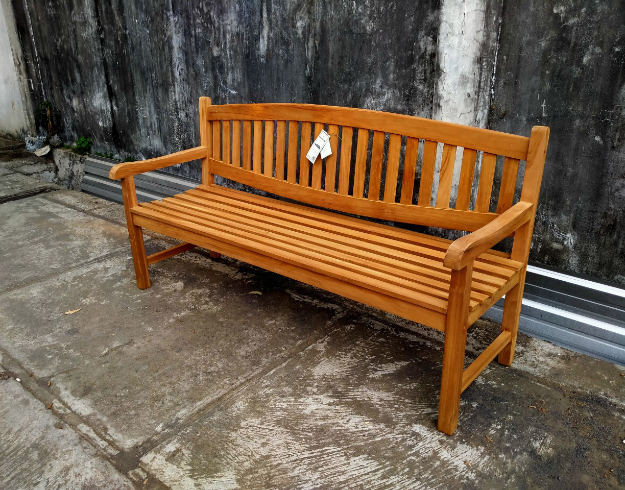 Скамейка садовая Newtonica Java 1003, 180 см 3