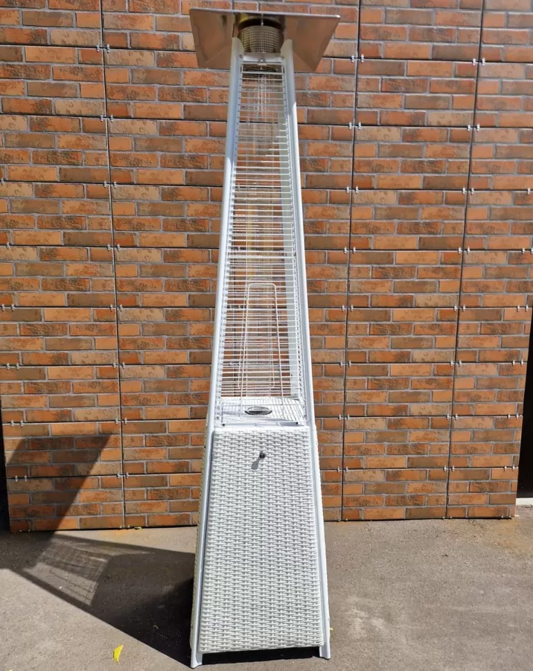 Уличный газовый обогреватель WWT 13I ROTANG White 3