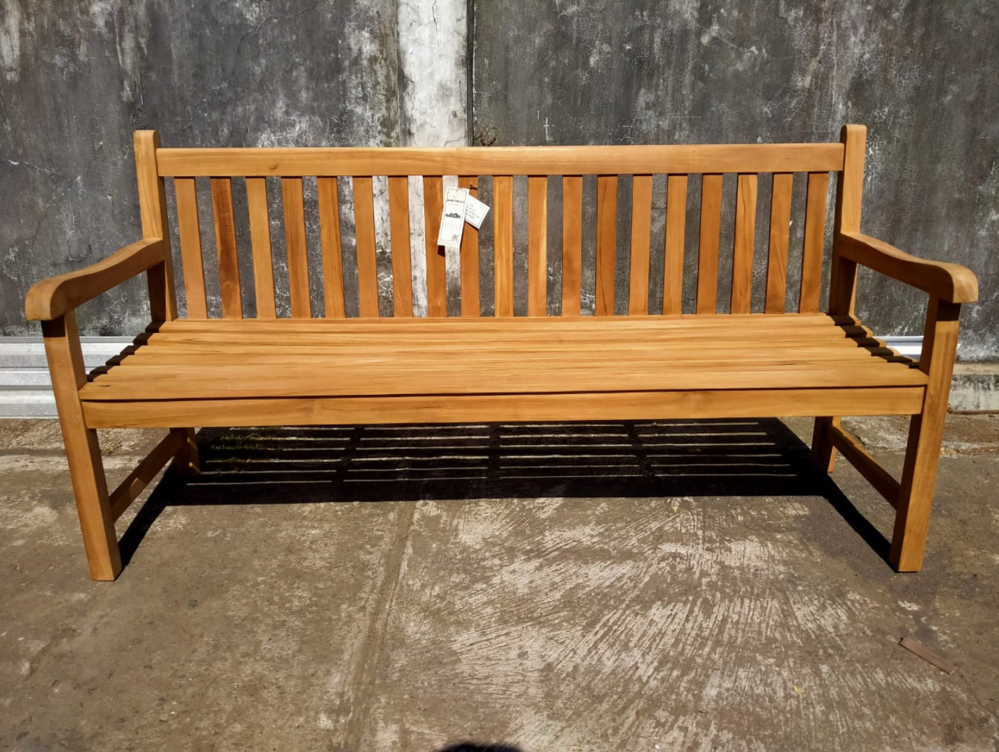 Скамейка садовая Newtonica Java 1006, 180 см 2