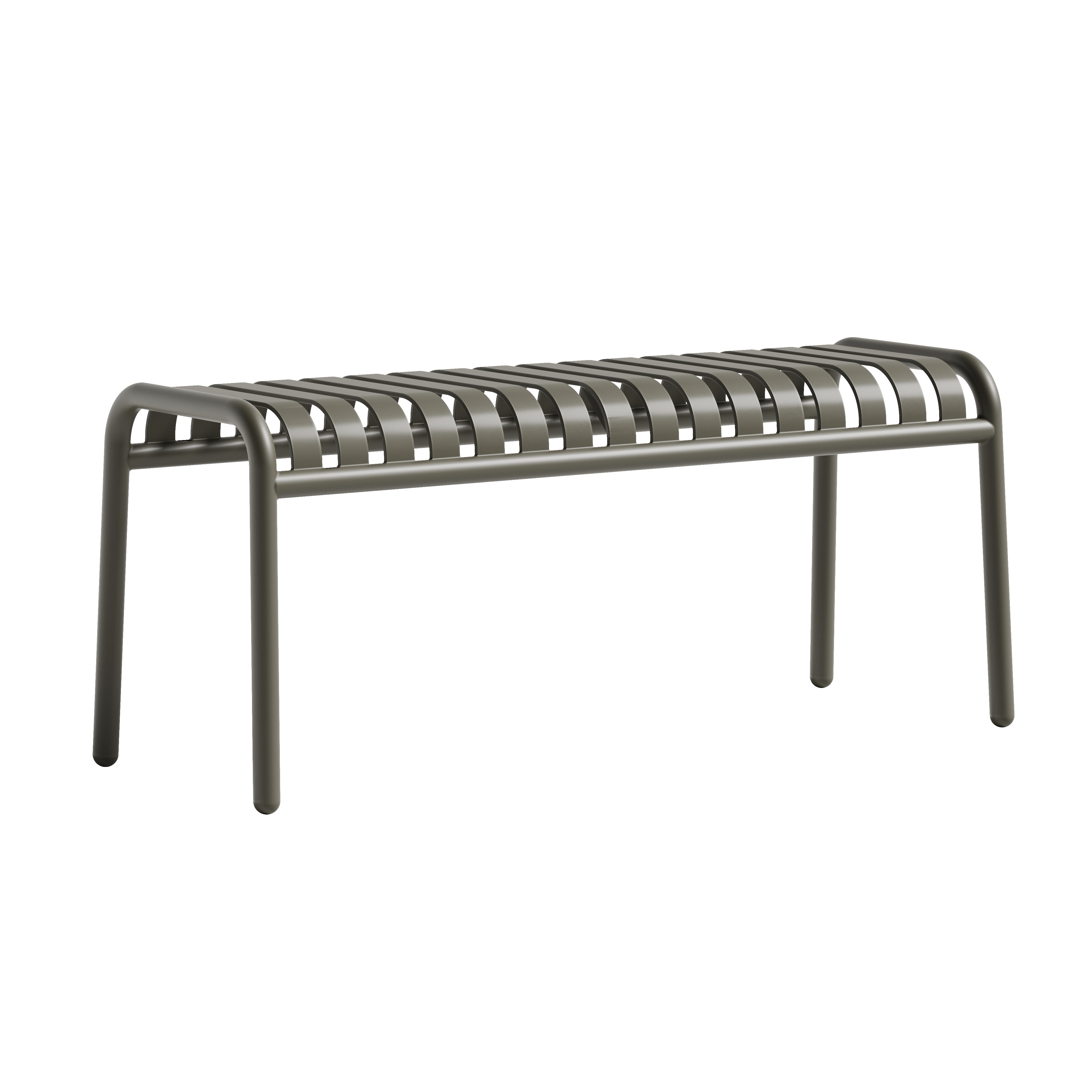 Скамья прямая Flow, RAL 7039-оливковый 1