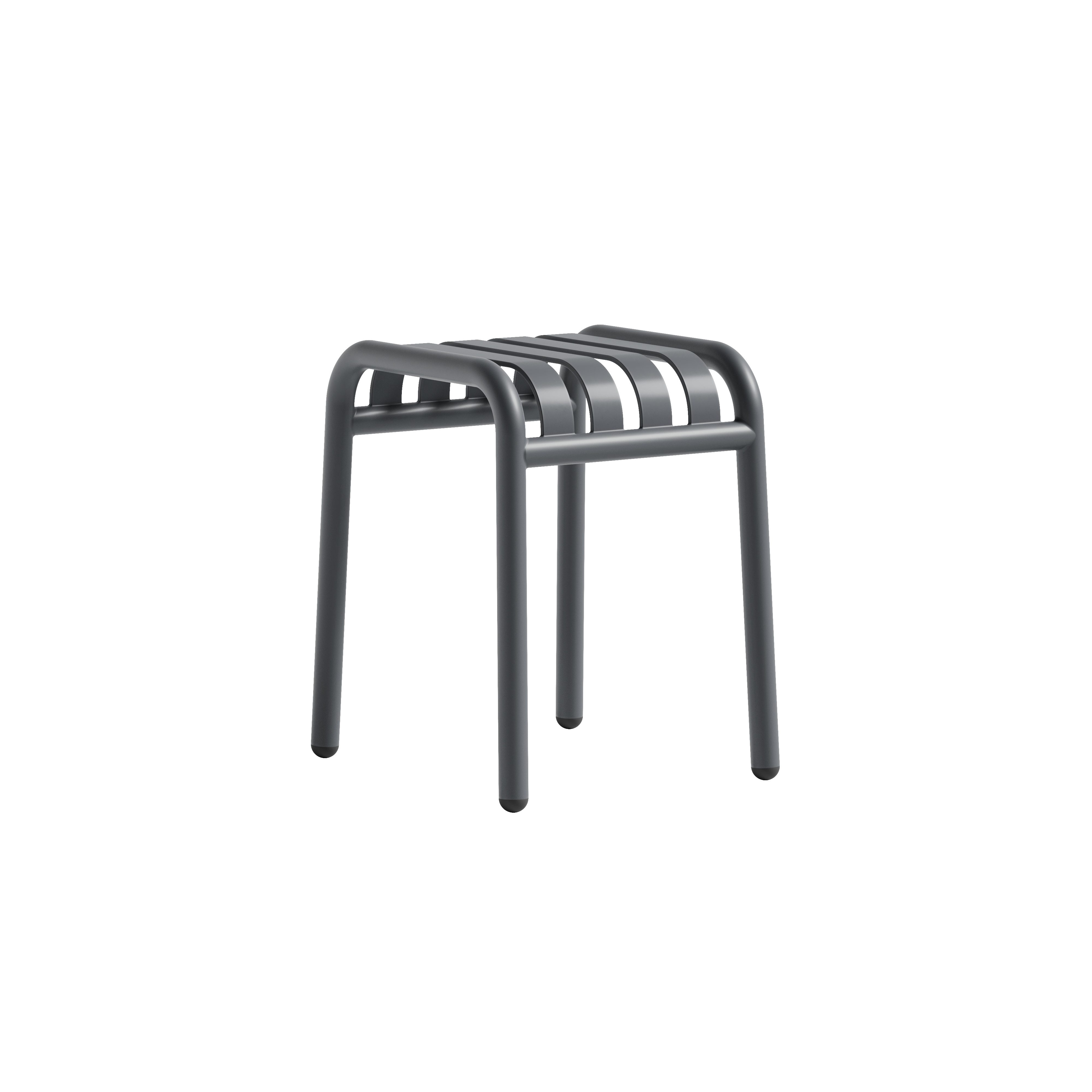 Табурет Flow, RAL 7024-темно-серый 1