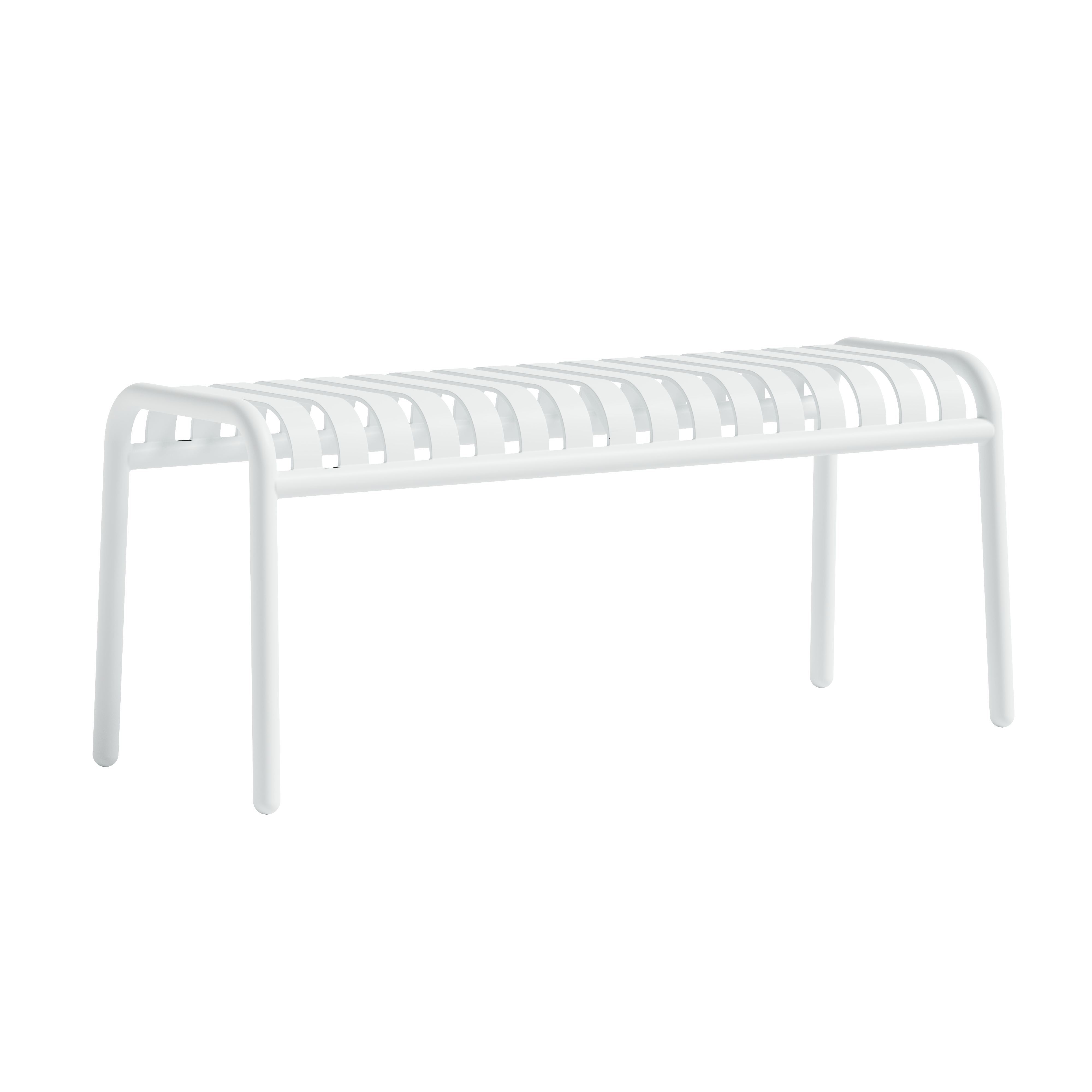 Скамья прямая Flow, RAL 9003-белый 1