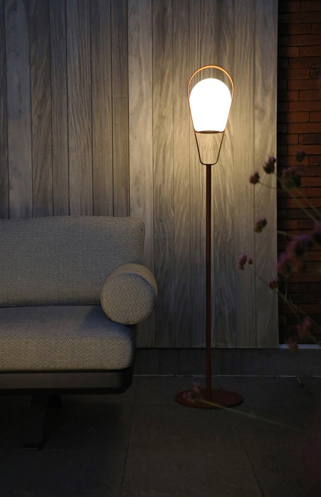 Solna 148 см, лампа антрацит, алюминий/полимер 3