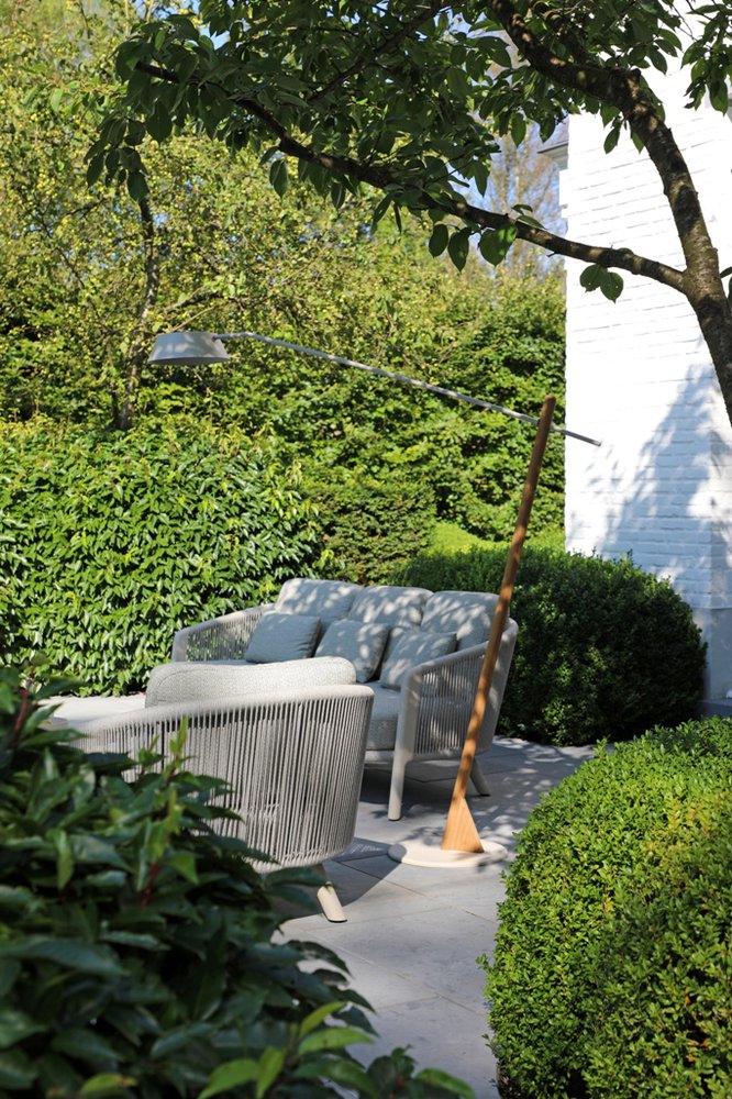 Solna 184 см, торшер бежевый/натуральный, алюминий/тик 2