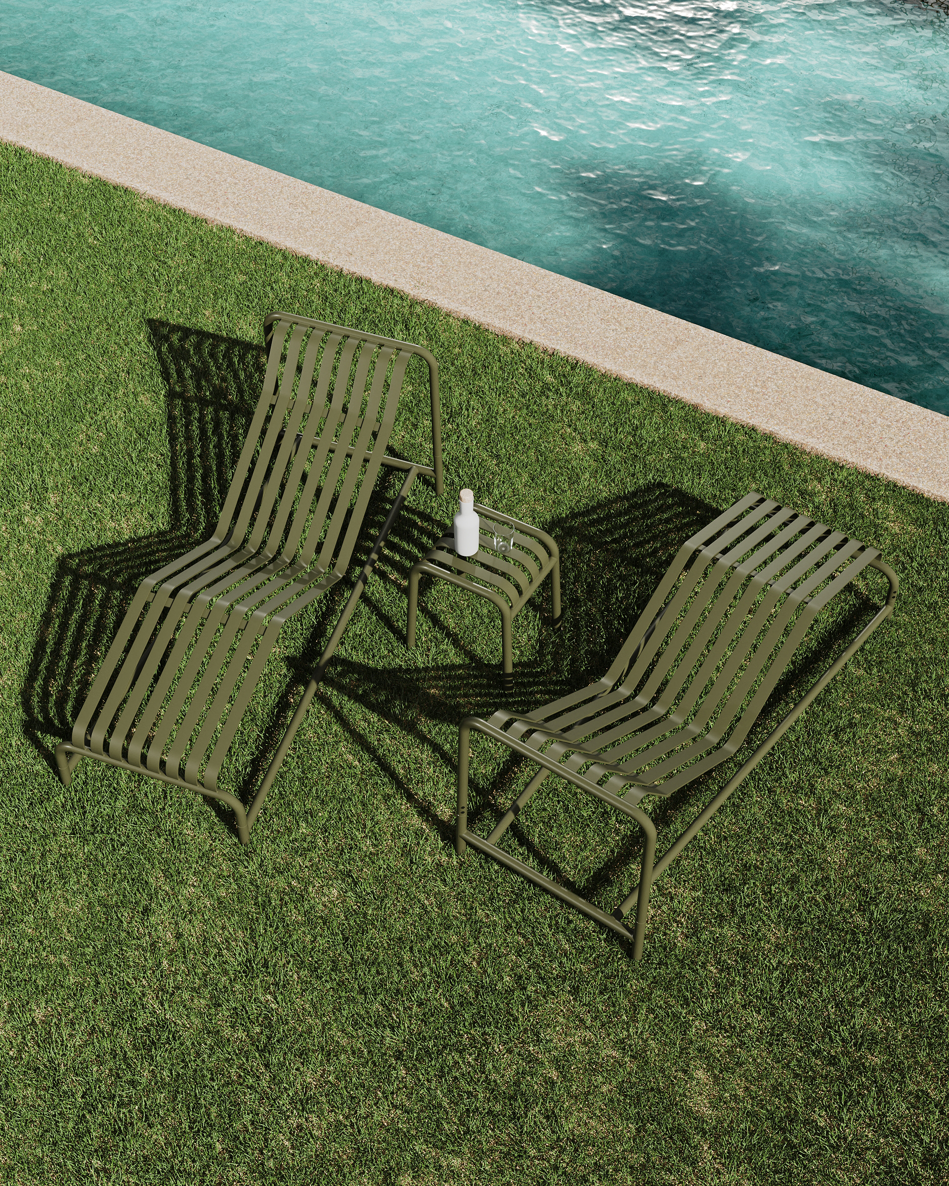 Табурет Flow, RAL 9005-черный 5