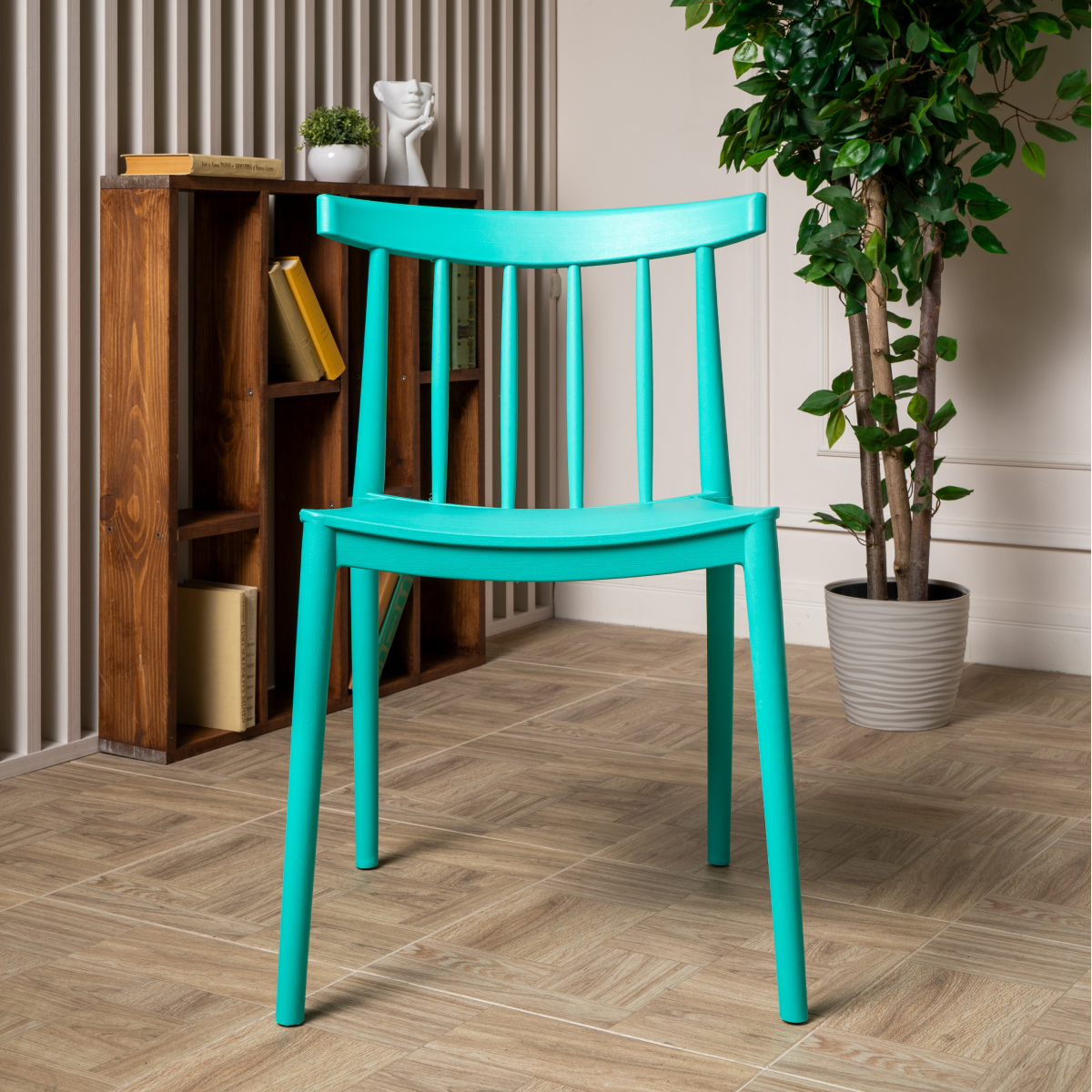 Пластиковый стул RoyalFamily Kai (Кай) тиффани 3