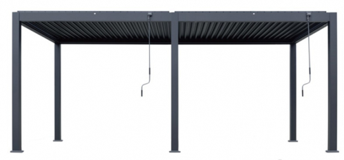 Пергола биоклиматическая для террасы 3х6 м Astrol Pergola 6