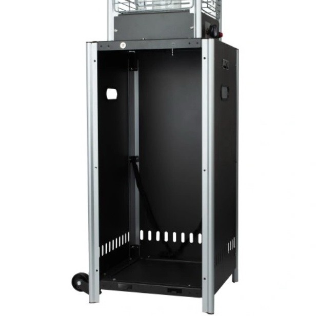 Уличный газовый обогреватель WWT 13S Black 5