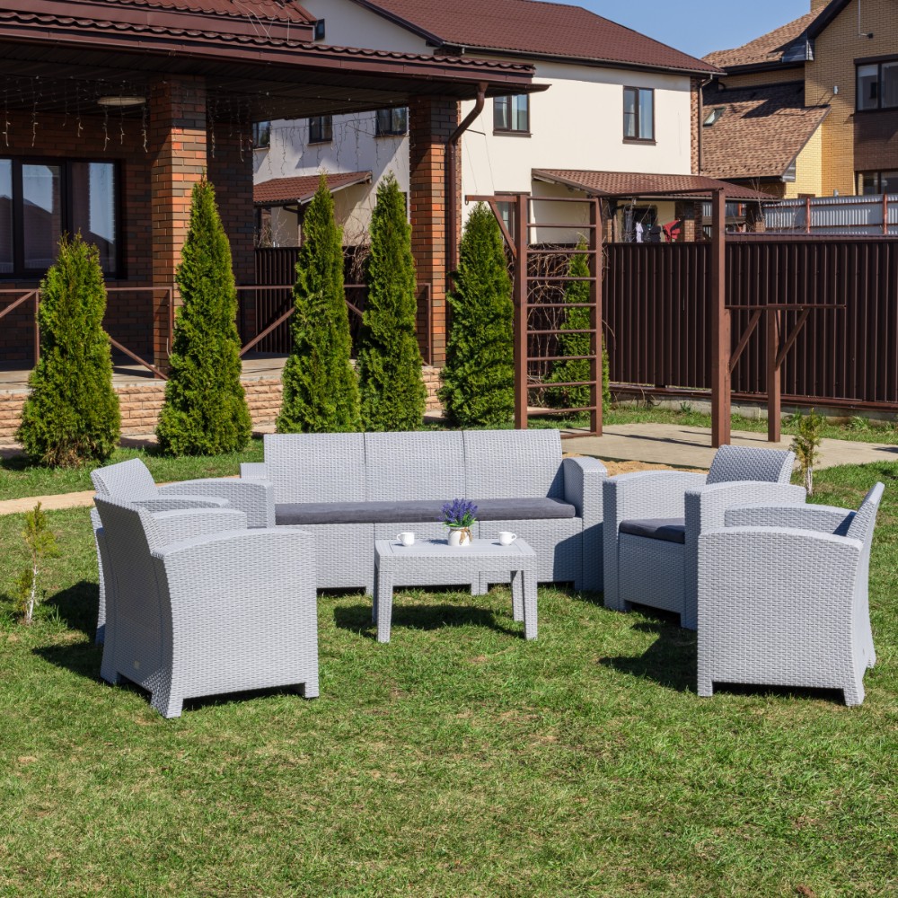 Комплект Royal Family LANA LUX XL светло-серый 3