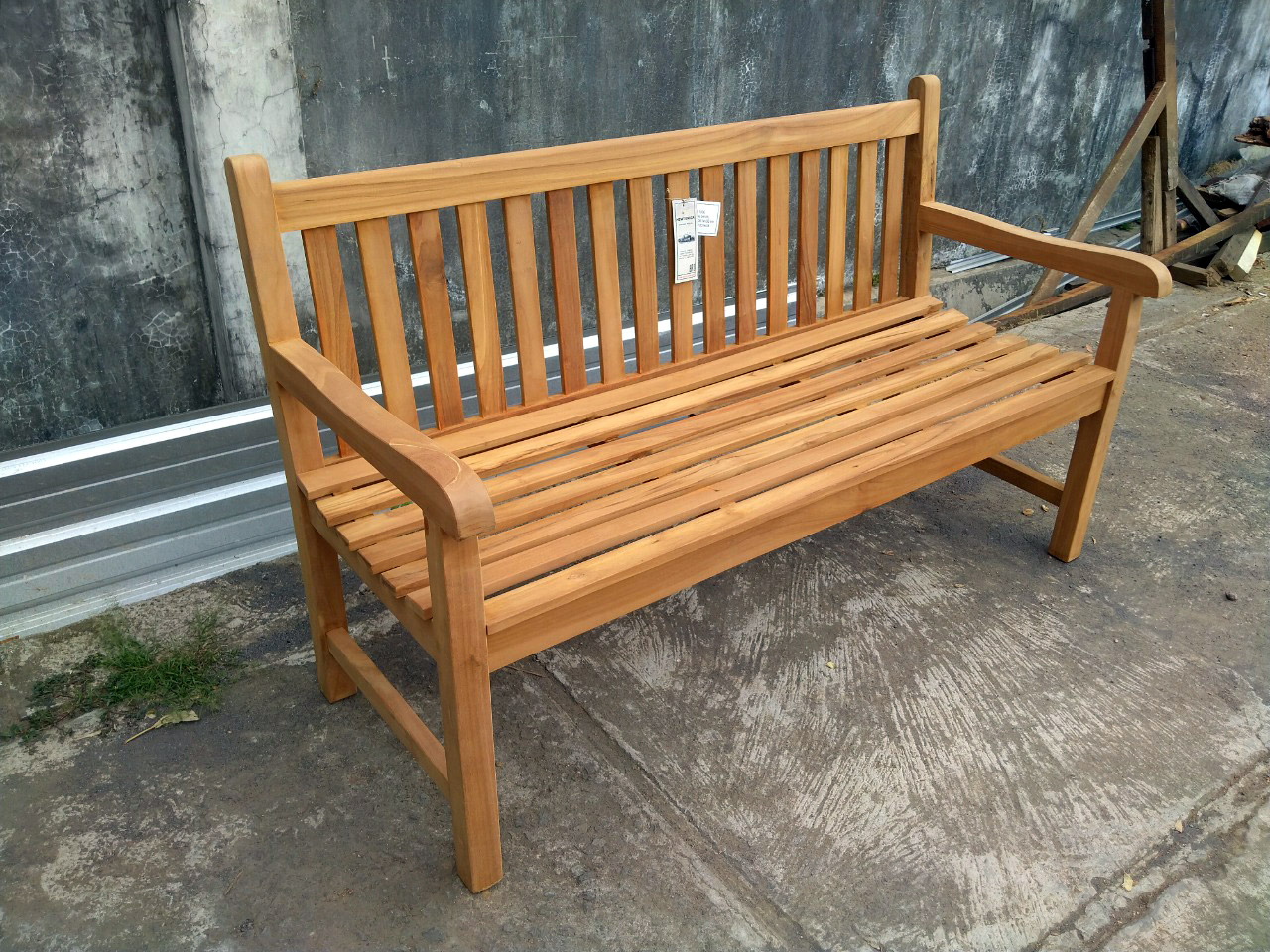 Скамейка садовая Newtonica Java 1005, 150 см 3