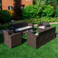 Комплект Royal Family GRAND LANA LUX XL коричневый