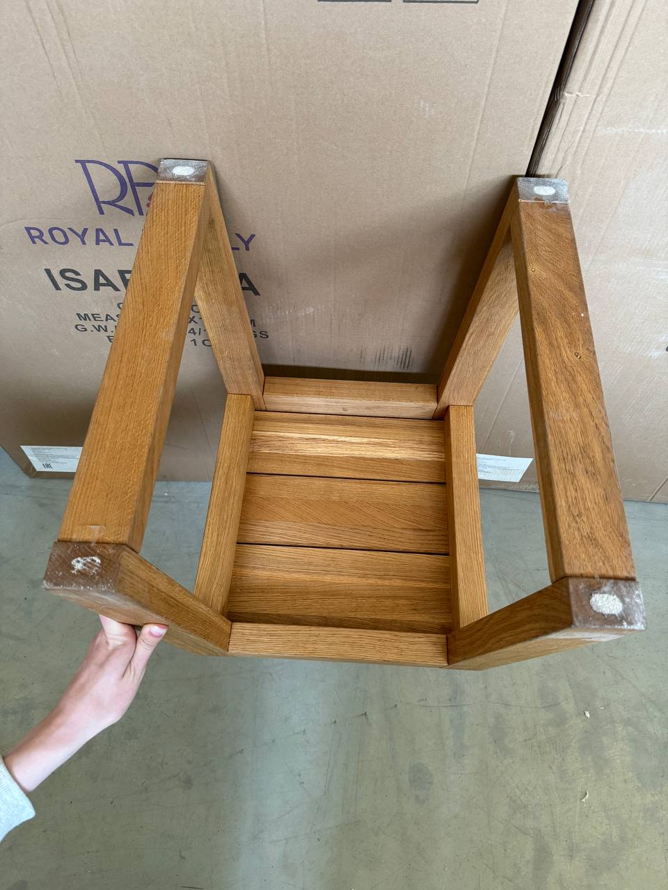 ЛОТ №29 - Стул Baroyan из массива дуба 3