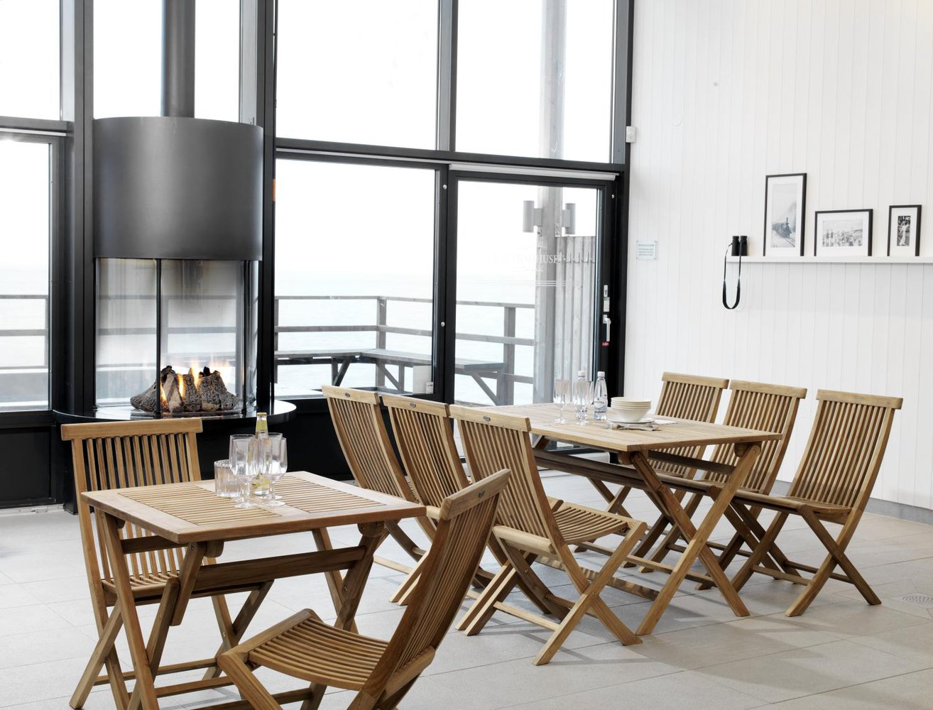 Столик Turin 70х70, натуральный, тик 4