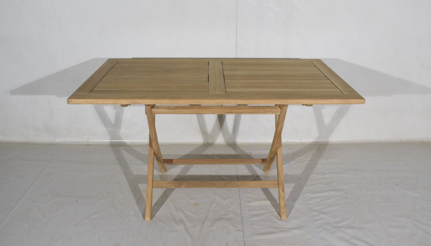 Стол обеденный Turin, натуральный, тик 6