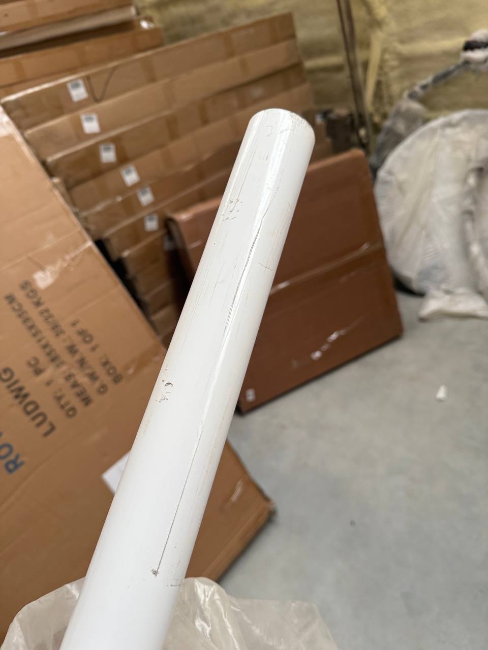 ЛОТ №597 - Зонт MISTRAL 300 квадартный без волана бежевый 2