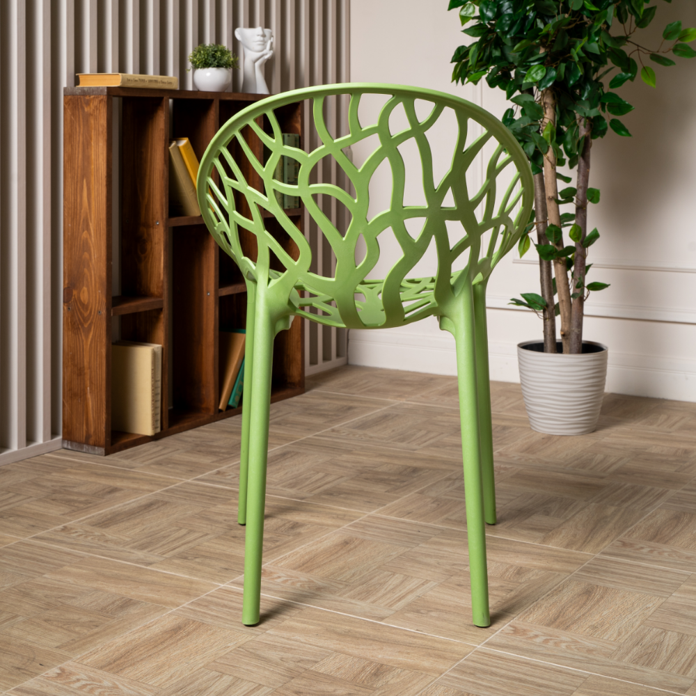 Пластиковый стул RoyalFamily Aria (Ария) мята 5