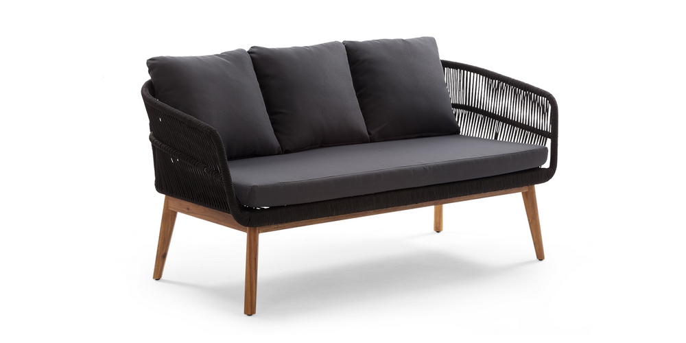 Набор мебели Камелия (черный, серый) GS002 4