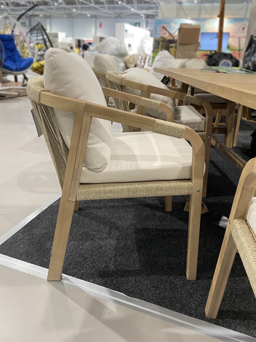 Комплект деревянной мебели Rimini KD 6