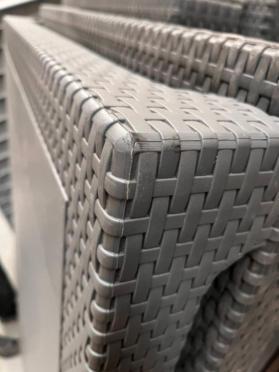 ЛОТ №480 - Стол JULY графит 2