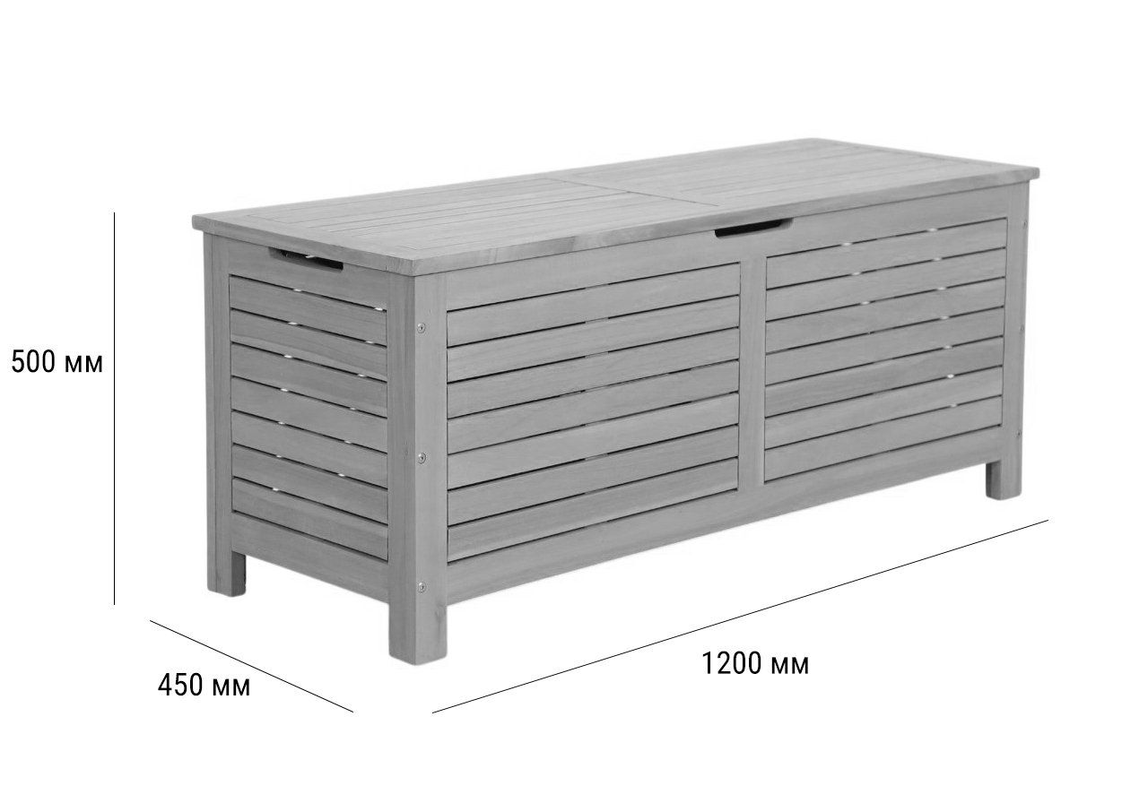 Сундук деревянный Eloise 2