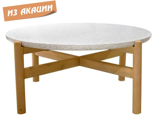 Столик каменный кофейный Talara 1