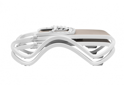 Шезлонг-лежак пластиковый Omega 3