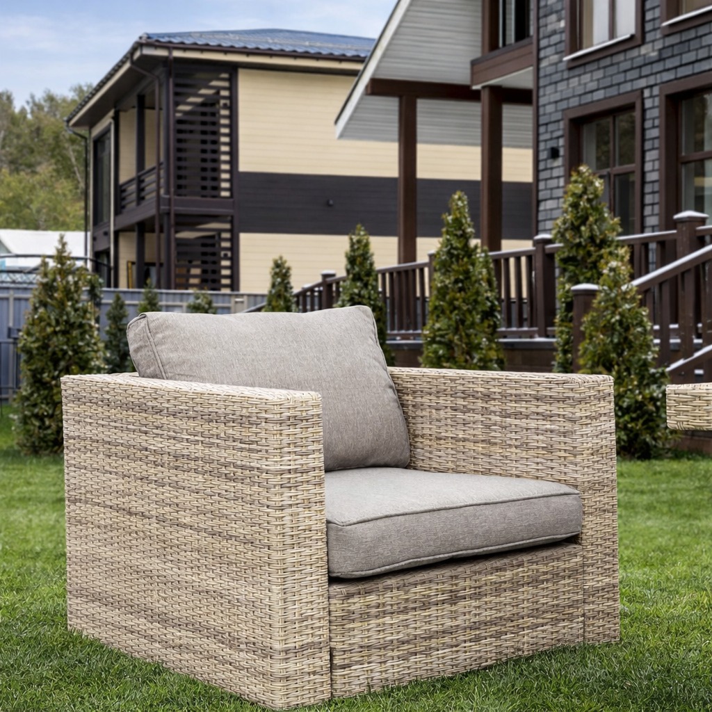 Комплект мебели Royal Family KARL с обеденным столом (бежевый) 3