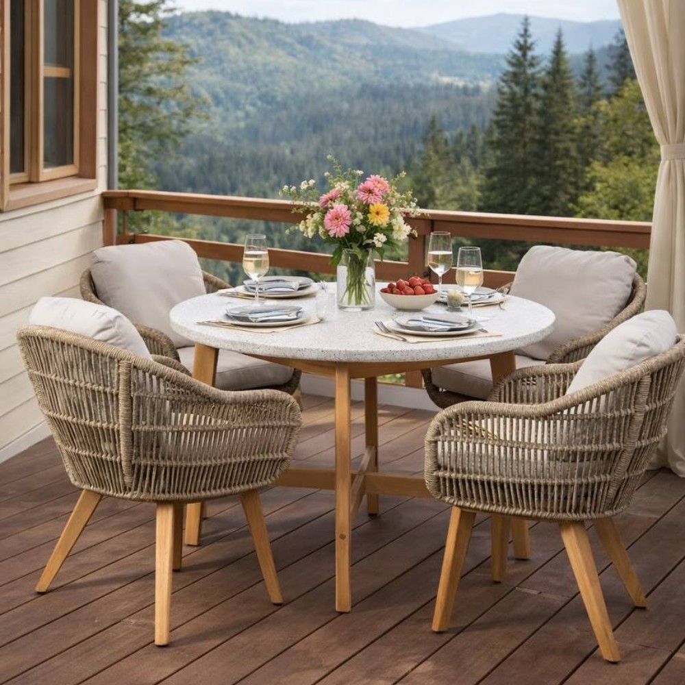 ELEONORA комплект обеденный на 4 персоны