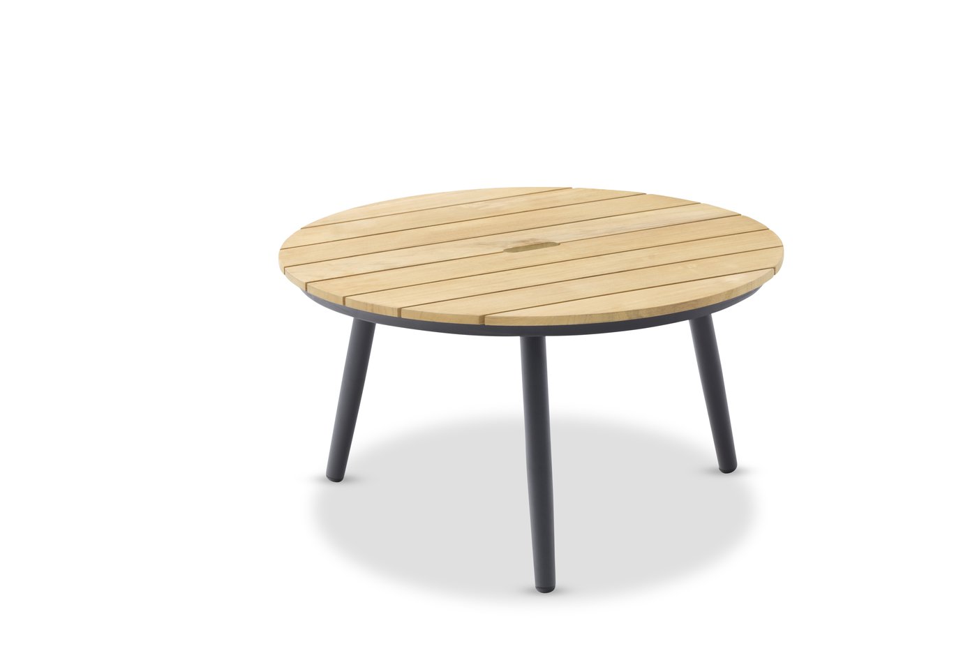 Marine, комплект антрацит/натуральный, алюминий/тик 3