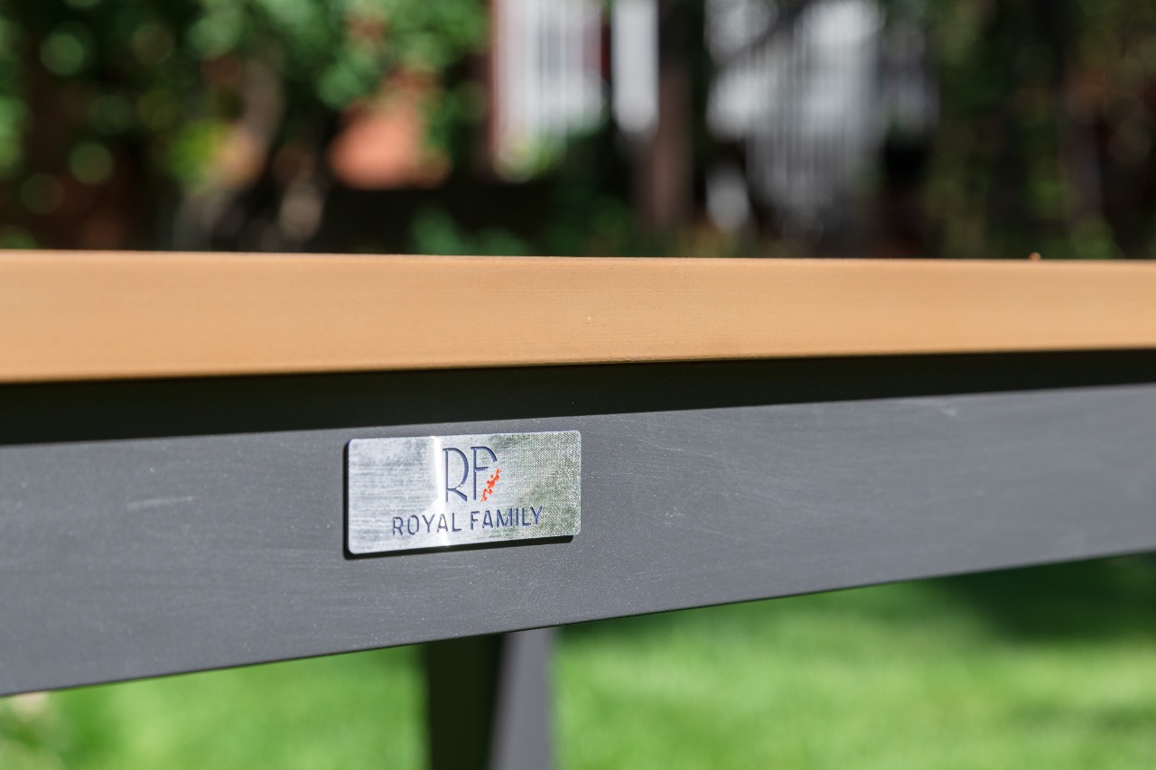 Обеденный комплект Royal Family OSCAR со столешницей из поливуда 6