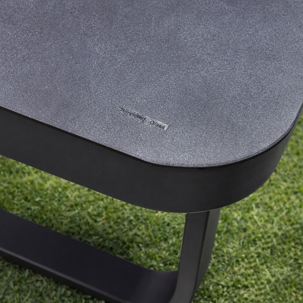 Угловая лаунж-зона из алюминия Royal Family ADRIAN, цвет антрацит 5